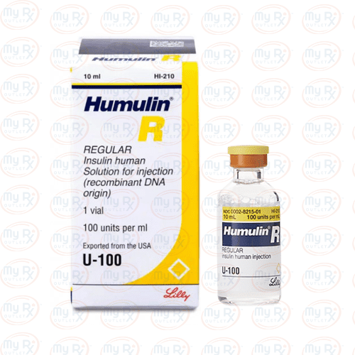 Humulin-R-Vial