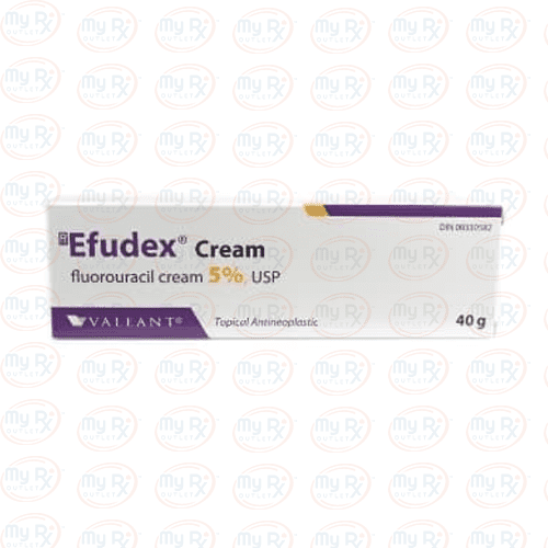 Efudex-cream