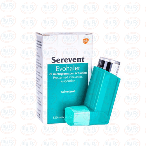 Serevent-inhaler